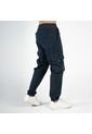 PANTALON JOGER POMPILIO TIPO CARGO de Pompilio