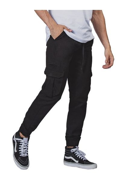 PANTALÓN JOGGER PMP TIPO CARGO NEGRO - Compra Ahora | Dafiti Colombia