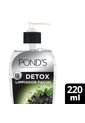 Jabon Pponds Fac Detox Liquido Frasco 220 Ml de Ponds