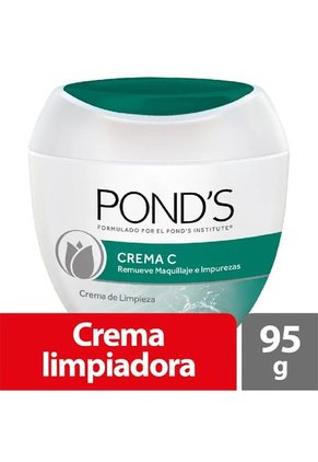 Crema Ponds C Original Frasco 95 Gramos