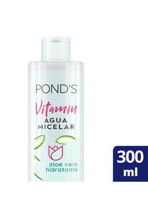 Agua Micelar Ponds Aloe Vera Hidratante 2 X 300 Ml