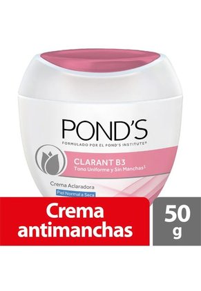 Crema Ponds Clarant B3 Seca Frasco 50 Gramos