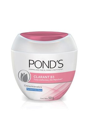 Crema Ponds Clarant B3 Seca Frasco 50 Gramos