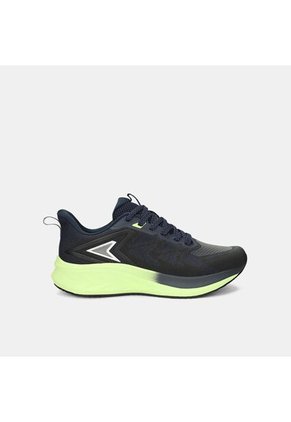 Tenis Deportivos Para Hombre Power Verde Pasto Spectre