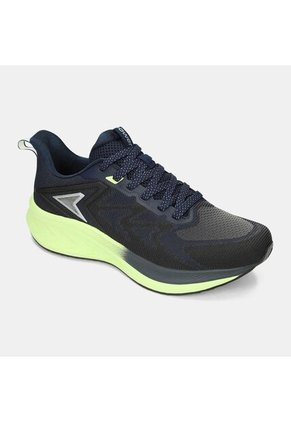 Tenis Deportivos Para Hombre Power Verde Pasto Spectre