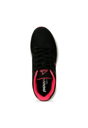 Tenis Deportivos Negro Power Harrow Plus Kazam Mujer