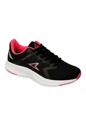 Tenis Deportivos Negro Power Harrow Plus Kazam Mujer
