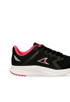 Tenis Deportivos Negro Power Harrow Plus Kazam Mujer