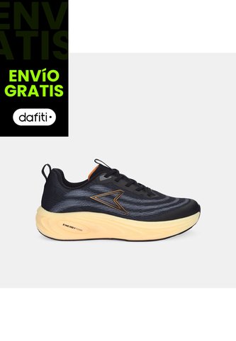 Tenis Para Hombre Power Negro Energy Ripple Men Sport Power
