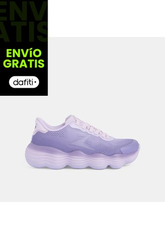 Tenis Para Mujer Power Violeta Mello V2 Women Sport Power