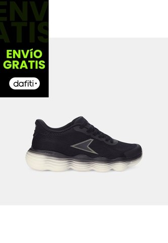 Tenis Para Hombre Power Negro Mello V2 Men Sport Power