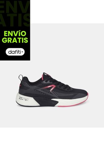Tenis Deportivos Para Mujer Power Multicolor Xorise 100 Power