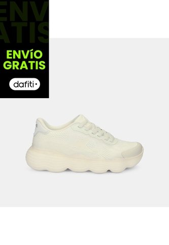 Tenis Para Mujer Power Beige Mello V2 Women Sport Power