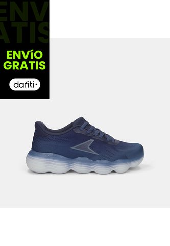 Tenis Para Hombre Power Negro Mello V2 Men Sport Power