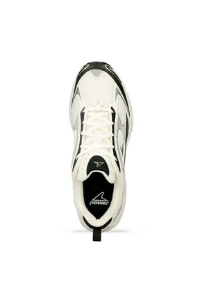 Tenis Deportivos Para Hombre Power Blanco-Negro Zeta Relic