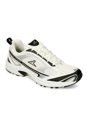 Tenis Deportivos Para Hombre Power Blanco-Negro Zeta Relic