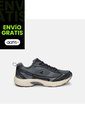 Tenis Deportivos Para Hombre Power Gris Zeta Relic de Power