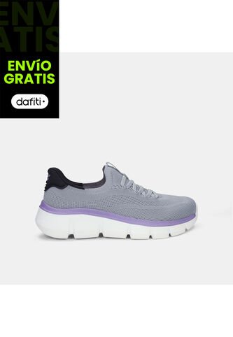 Tenis Deportivos Para Mujer Power Gris Engage Ultra Power