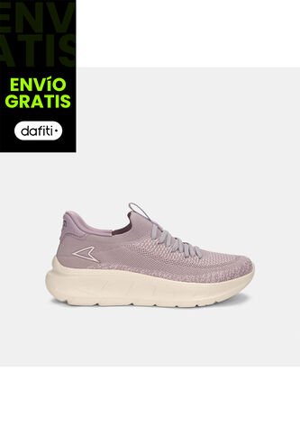 Tenis Deportivos Para Mujer Power Violeta Journey Power