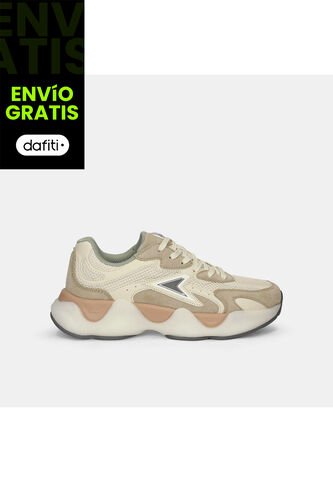 Tenis Deportivos Para Mujer Power Multicolor Xoeta Power