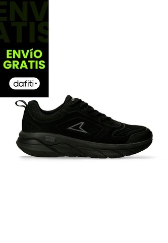 Tenis Deportivos Para Hombre Power Negro Duofoam Max 100 Sp Power