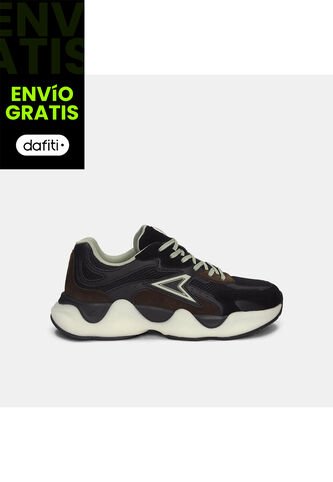Tenis Deportivos Para Hombre Power Negro Xozeta Power