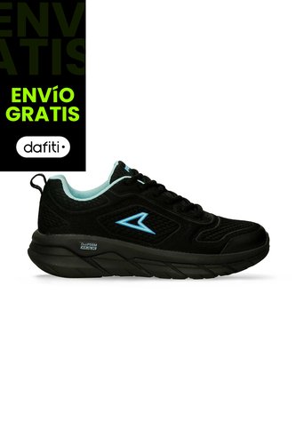 Tenis Deportivos Para Mujer Power Negro Duofoam Max 100 Sp Power