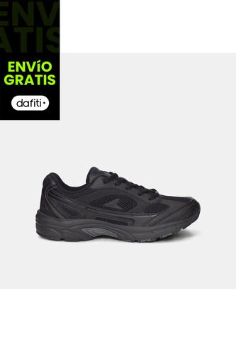 Tenis Deportivos Para Hombre Power Negro Zeta Power