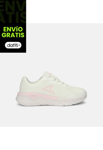 Tenis Deportivos Para Mujer Power Blanco Power
