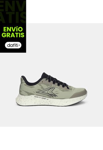 Tenis Deportivos Para Hombre Power Negro Xorise+500 Gt2 Repel Power