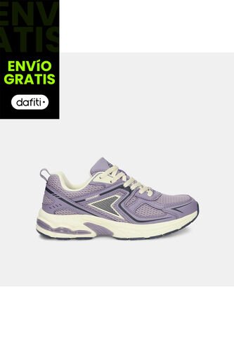 Tenis Deportivos Para Mujer Power Azul Viator Power
