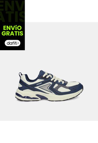 Tenis Deportivos Para Hombre Power Gris Viator Power