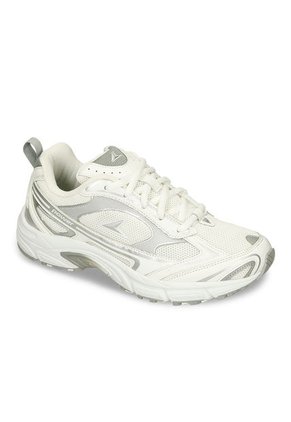 Tenis Deportivos Para Mujer Power Beige-Azul Zeta Relic