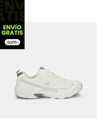 Tenis Deportivos Para Hombre Power Gris Zeta Relic Power