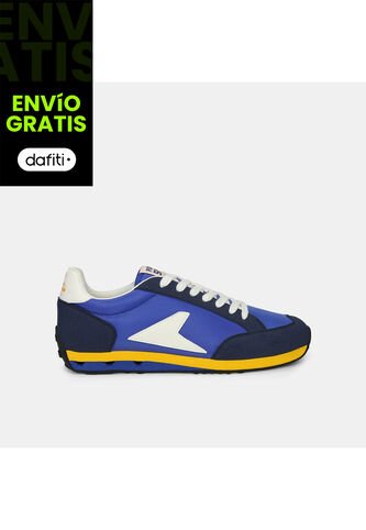 Tenis Deportivos Para Hombre Power Multicolor Force 5 Power
