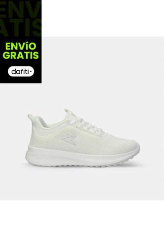 Tenis Junior Para Niño Power Blanco Tumaco Prometime Spencer 30-33 Power