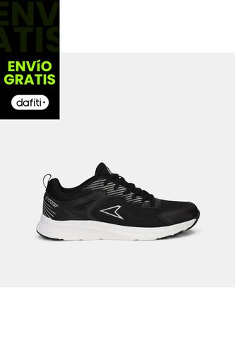 Tenis Deportivos Para Hombre Power Negro Dynamo Riot Power