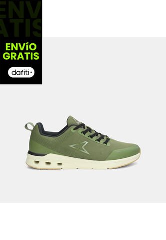 Tenis Deportivos Para Hombre Power Verde Export 1Oo Aries Power