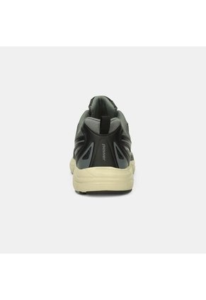 Tenis Deportivos Para Hombre Power Gris Zeta Relic