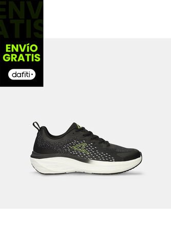 Tenis Deportivos Para Hombre Power Negro Libra Sans Power