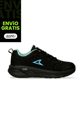 Tenis Deportivos Para Mujer Power Negro Duofoam Max 100 Sp Power