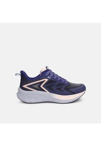 Tenis Deportivos Para Mujer Power Violeta Power