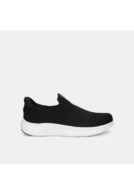 Tenis Deportivos Para Mujer Power Negro N-Walk Akari Easyslide