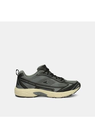 Tenis Deportivos Para Hombre Power Gris Zeta Relic Power