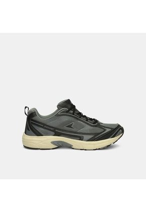 Tenis Deportivos Para Hombre Power Gris Zeta Relic