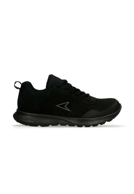 Tenis Deportivos Para Mujer Power Negro Gypsy