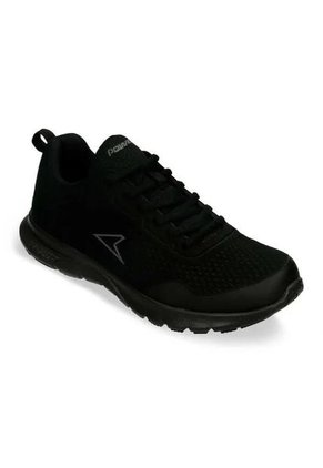 Tenis Deportivos Para Mujer Power Negro Gypsy