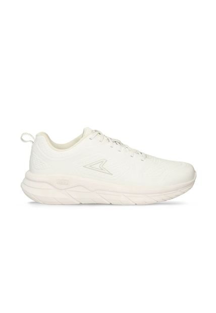 Tenis Deportivos Blanco Power Duofoam Max 100 Mujer