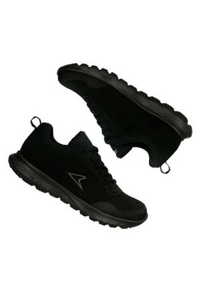 Tenis Deportivos Para Mujer Power Negro Gypsy