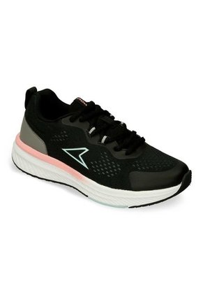 Tenis Deportivos Negro Power Powell Mujer